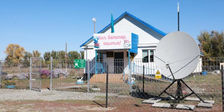 ИНТЕРНЕТІ ЖОҚ АУЫЛ