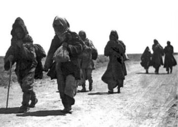 Ұлт-азаттық көтерілісі кезіндегі босқындық мәселесі