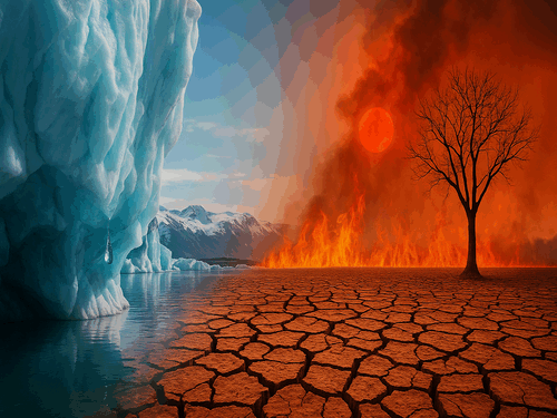 Жаһандық жылынудың қатері