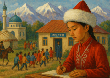 Іле қырғыздарының мәдениеті мен оқу‑ағартуының даму барысы