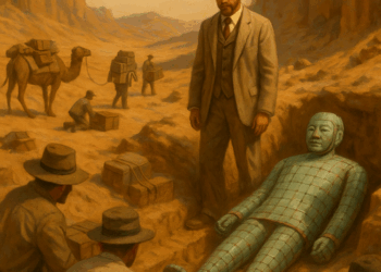 Жібек жолындағы мәдени мұралардың ұрлануы 12 бөлім