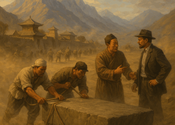 Жібек жолындағы мәдени мұралардың ұрлануы 13 бөлім