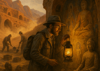 Жібек жолындағы мәдени мұралардың ұрлануы 14 бөлім