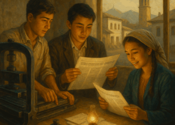 Тарбағатай аймағының азаттықтан бұрынғы баспасөз тарихы