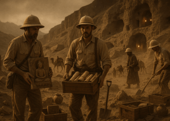 Жібек жолындағы мәдени мұралардың ұрлануы 16 бөлім