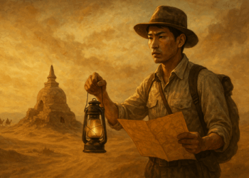 Жібек жолындағы мәдени мұралардың ұрлануы 17 бөлім