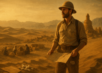 Жібек жолындағы мәдени мұралардың ұрлануы 18 бөлім