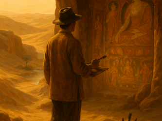 Жібек жолындағы мәдени мұралардың ұрлануы 20 бөлім