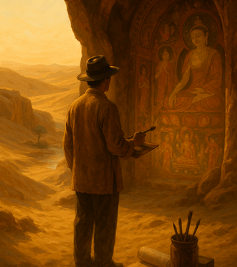 Жібек жолындағы мәдени мұралардың ұрлануы 20 бөлім