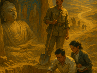 Жібек жолындағы мәдени мұралардың ұрлануы 22  бөлім