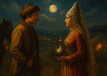 Науырызбай мен Қанышайымның айтысы