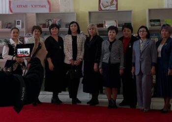 Кітапханашы – уақытпен үндес мамандық