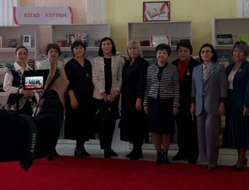 Кітапханашы – уақытпен үндес мамандық