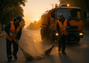 Қала көркі – еңбекте: тазалық сақшыларымен бір күн