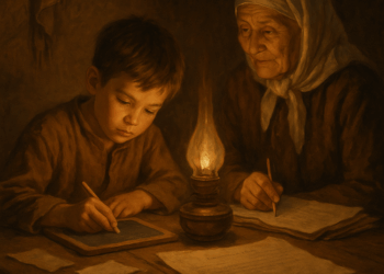 Бір парақ қағаз