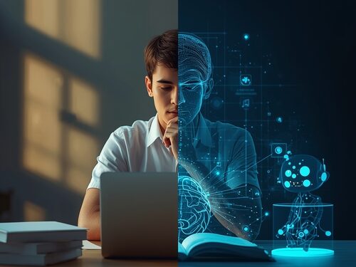 Жасанды интеллект және қазіргі білім көмек пе, әлде тәуелділік пе?