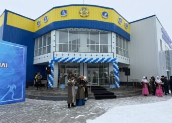 Көп күттірген спорт кешені