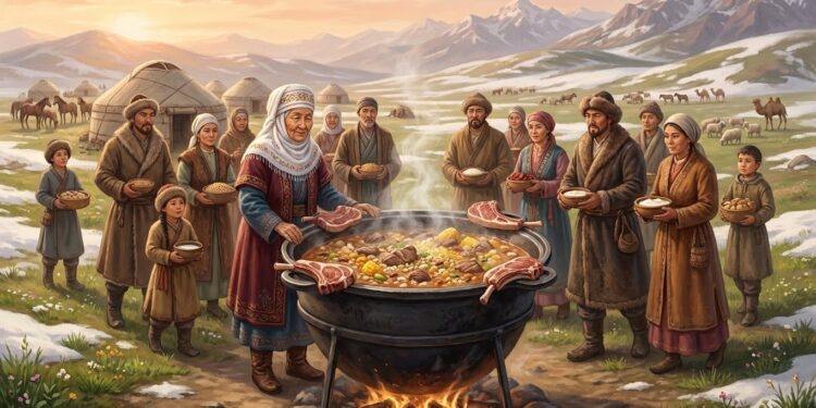 Наурыз мерексі қалай шықты?