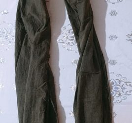 Омарақын зәңгінің қара мата белбеуі