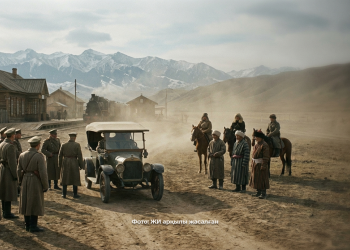 Жаркент уезінде Ілияс Жансүгіров – 1916 жылғы ұлт-азаттық көтерілісін ең алғаш зерттеушілердің бірі.