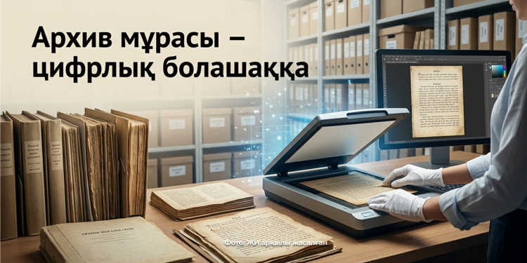 Жетісу архивінің жүйелі жұмысы