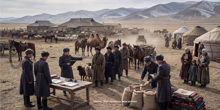 Тәркіленген байлар