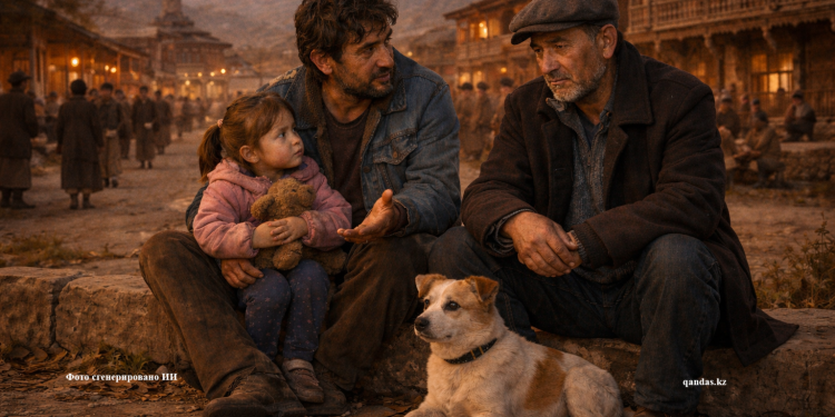 Жандардың ала күшігі