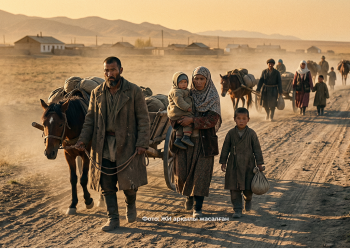 Жаркент уезіндегі босқындар тізімі