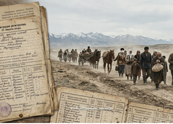 Жаркент уезіндегі босқындар тізімі