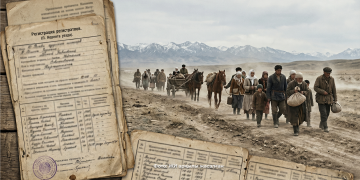 Жаркент уезіндегі босқындар тізімі