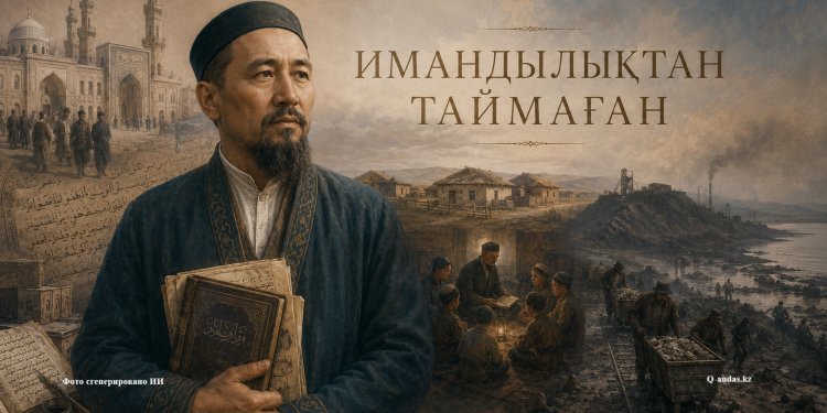 Имандылықтан таймаған