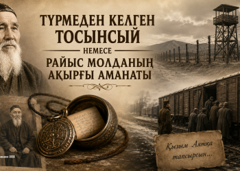 Түрмеден келген тосынсый немесе райыс молданың ақырғы аманаты