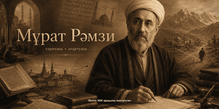 Тарих және ағартушы Мұрат Рәмзи
