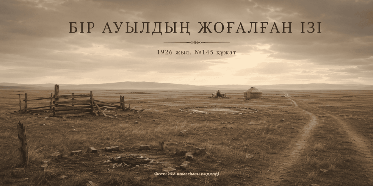 Бір ауылдың босқыншылық шежіресі