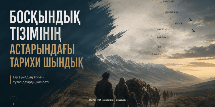 Босқындық тізімінің астарындағы тарихи шындық