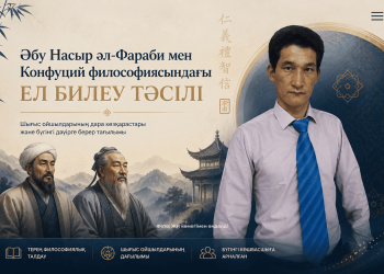 Әбу Насыр әл-Фараби мен Конфуций философиясындағы ел билеу тәсілі